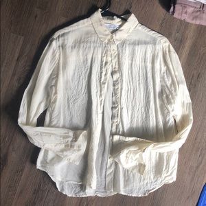 & Other Stories Silk Shirt